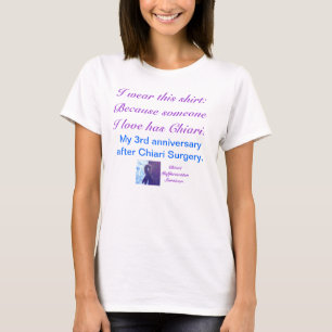 Camiseta Consciência de Chiari
