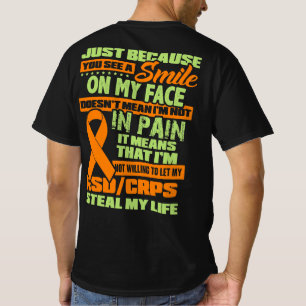 Camiseta Consciência de CRPS RSD