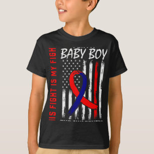 Camiseta Consciência de Defeito Congênito Chd Filho