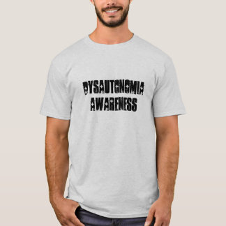 Camiseta Consciência de Dysautonomia