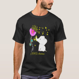 Camiseta Consciência de elefantes - Fita de cobre
