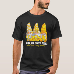 Camiseta Consciência de envenenamento por monóxido de carbo