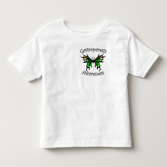 Camiseta Consciência de Gastroparesis (Frente)