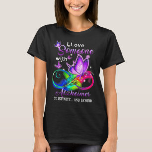 Camiseta Consciência de Heimerheimer Eu Amo Alguém Com Heim