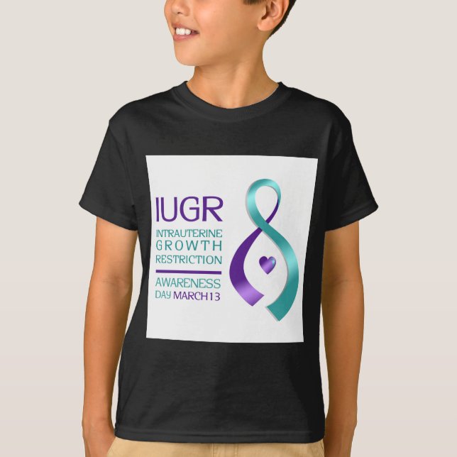 Camiseta Consciência de IUGR (Frente)