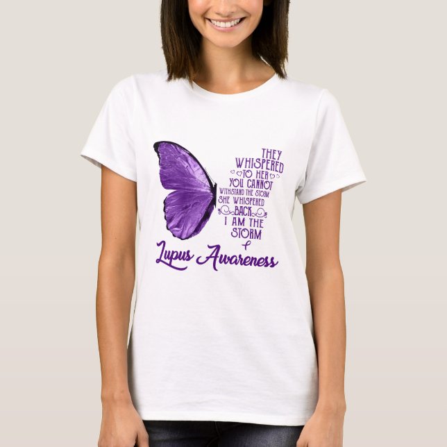 Camiseta Consciência de Lupus, sou a Consciência de Lupus (Frente)