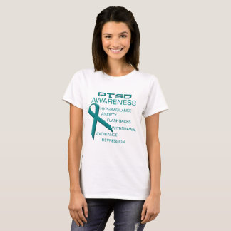 Camiseta Consciência de PTSD