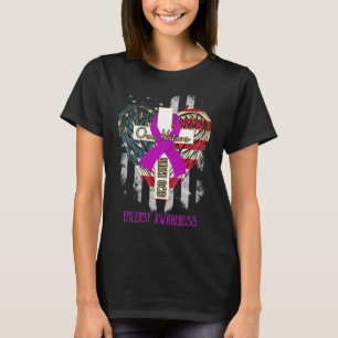 Camiseta consciência de uma nação sob Deus