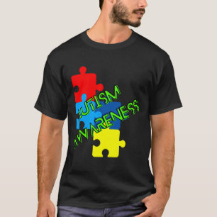 Camiseta Consciência do Autismo