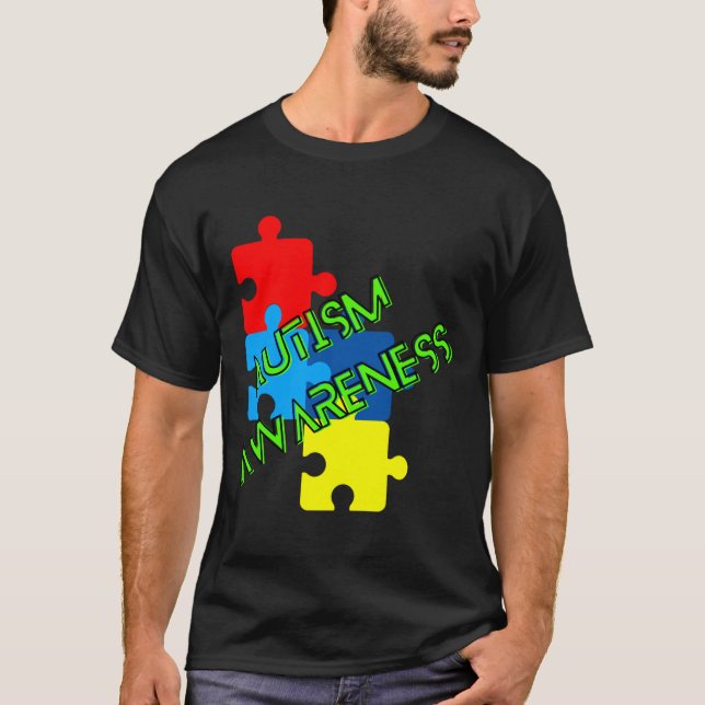 Camiseta Consciência do Autismo (Frente)