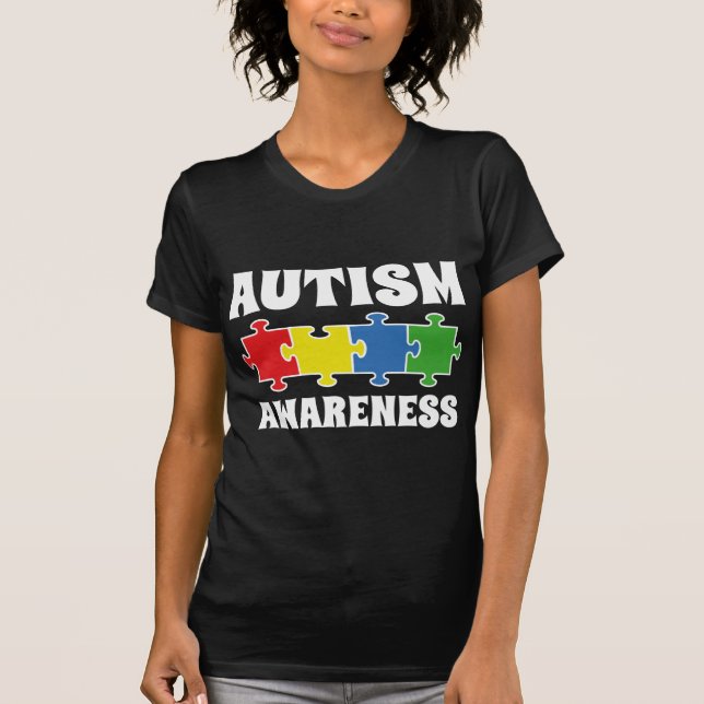 Camiseta Consciência do Autismo (Frente)