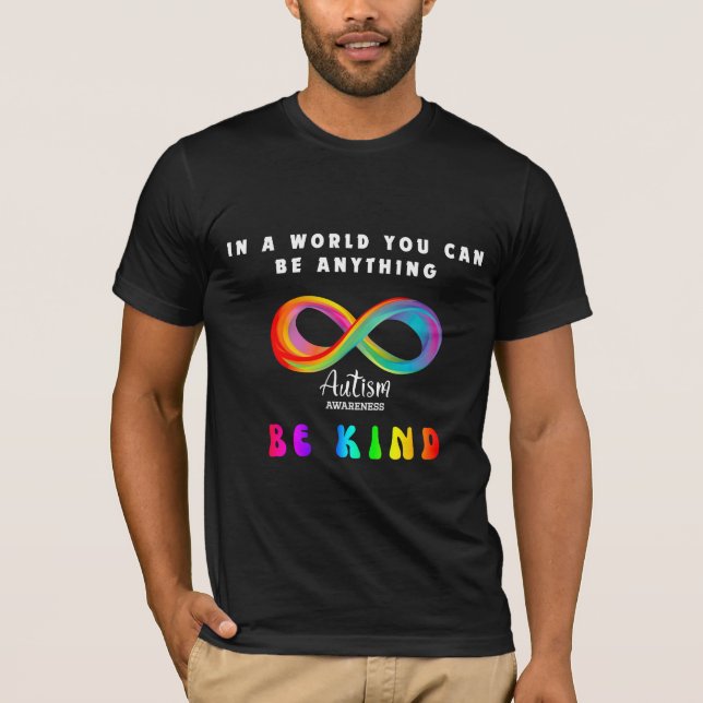 Camiseta Consciência do Autismo (Frente)