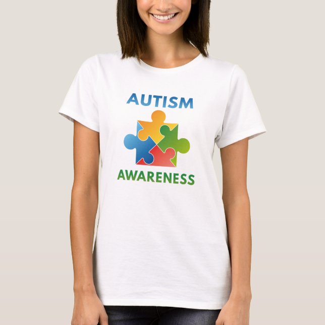 Camiseta Consciência do Autismo (Frente)