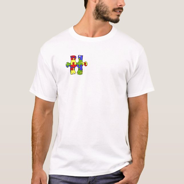Camiseta Consciência do autismo (Frente)