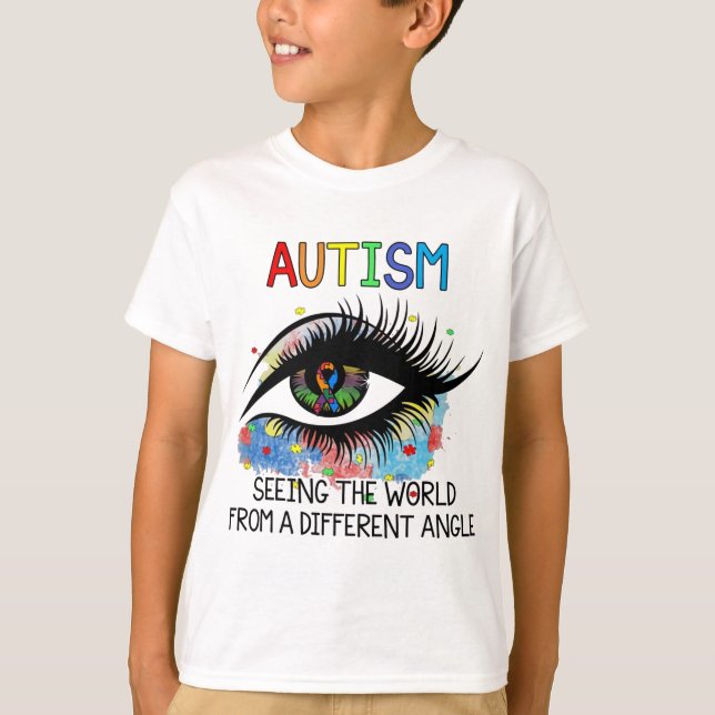 Camiseta Consciência do Autismo (Frente)