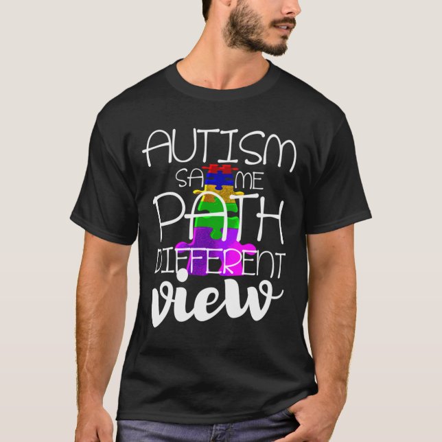 Camiseta Consciência do Autismo (Frente)