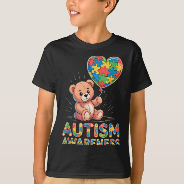 Camiseta Consciência do autismo (Frente)