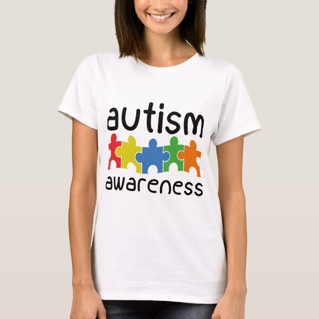 Camiseta Consciência do Autismo (Frente)
