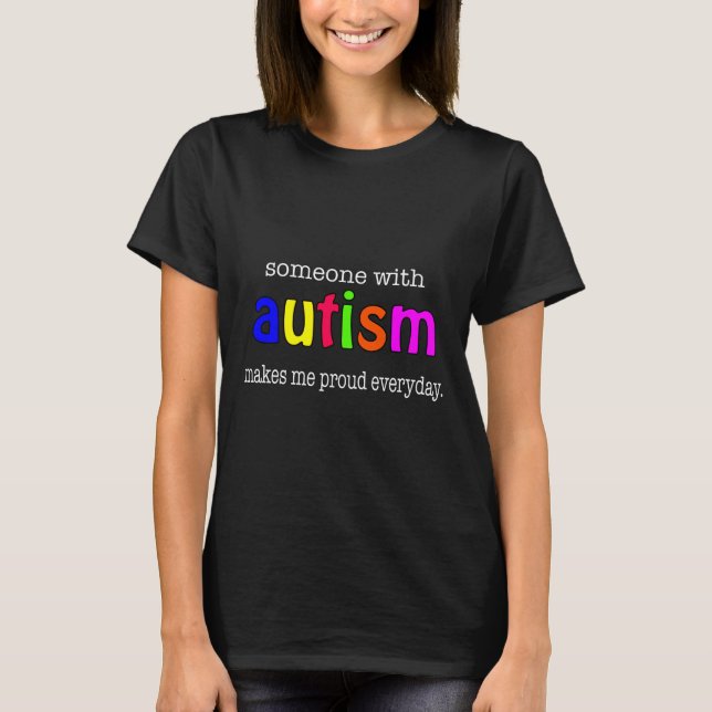 Camiseta Consciência do Autismo (Frente)