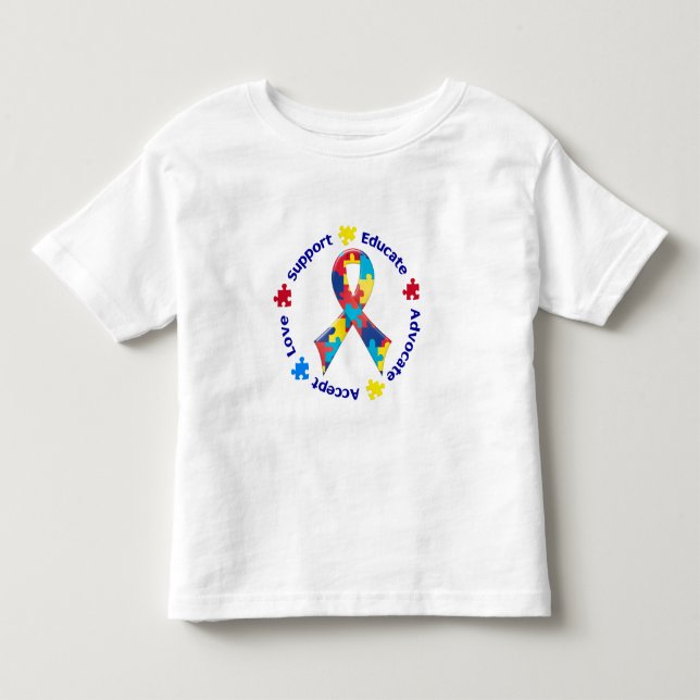 Camiseta Consciência do autismo (Frente)