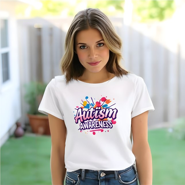 Camiseta Consciência do Autismo (Autism Awareness T-Shirt )