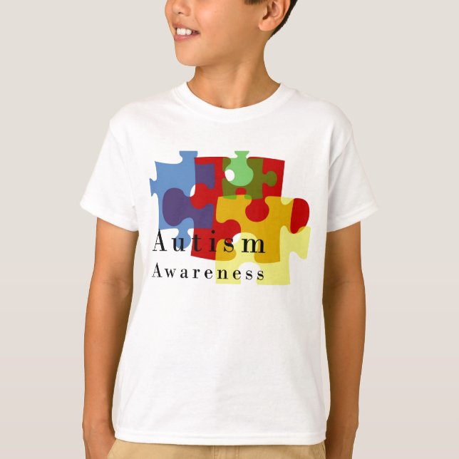 Camiseta Consciência do autismo (Frente)