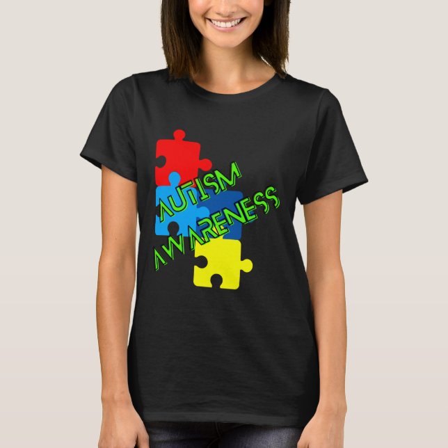 Camiseta Consciência do Autismo (Frente)