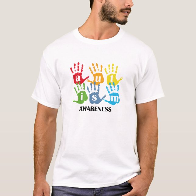Camiseta Consciência do Autismo (Frente)