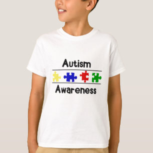 Camiseta Consciência do autismo