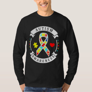 Camiseta Consciência do Autismo