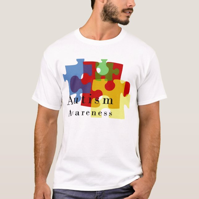 Camiseta Consciência do autismo (Frente)