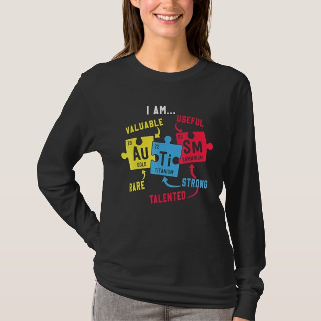 Camiseta Consciência do Autismo (Frente)