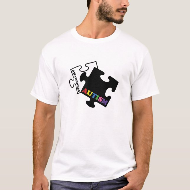 Camiseta Consciência do Autismo (Frente)