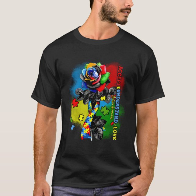 Camiseta Consciência do Autismo (Frente)