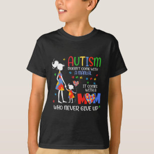 Camiseta Consciência do Autismo 2025 não vem com um manual
