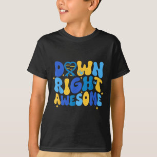 Camiseta Consciência do autismo adhd síndrome de down 321 b