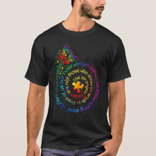 Camiseta Consciência do Autismo As Pessoas Mais Fortes Não
