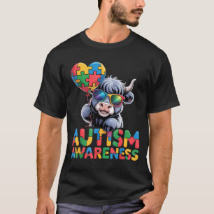 Camiseta Consciência do autismo autista