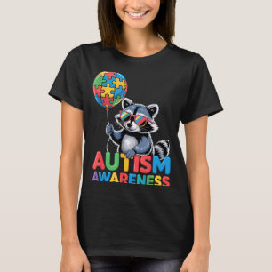 Camiseta Consciência do autismo autista