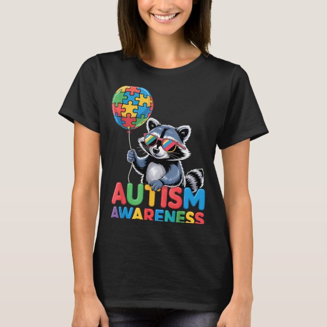 Camiseta Consciência do autismo autista  (Frente)