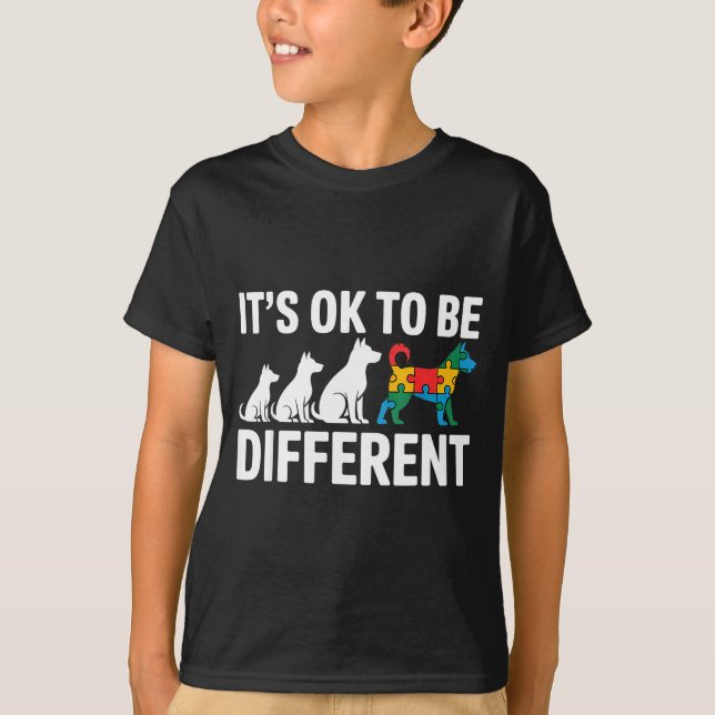Camiseta Consciência do autismo autista  (Frente)