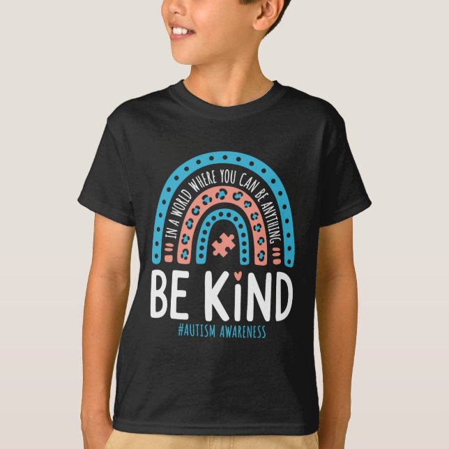 Camiseta Consciência do Autismo Bonito (Frente)