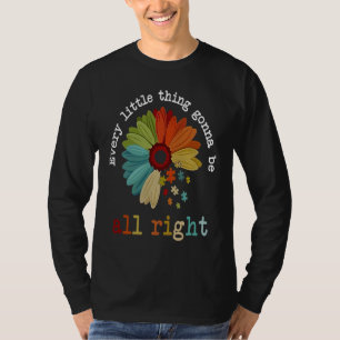 Camiseta Consciência do Autismo Cada Pequena Coisa Vai Dar