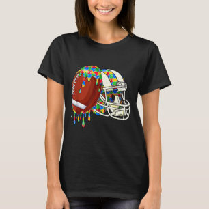 Camiseta Consciência do autismo crianças autistas meninos p