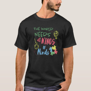 Camiseta Consciência do Autismo Dia 2023 - Inspiração Posit