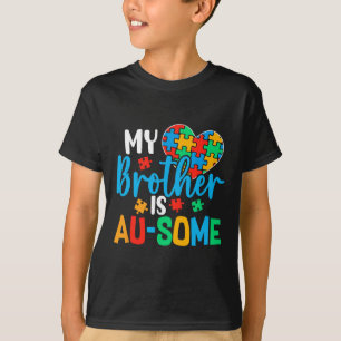 Camiseta Consciência do Autismo Esquadrão de Apoio ao Autis