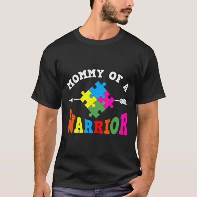 Camiseta Consciência do Autismo essencial (Frente)
