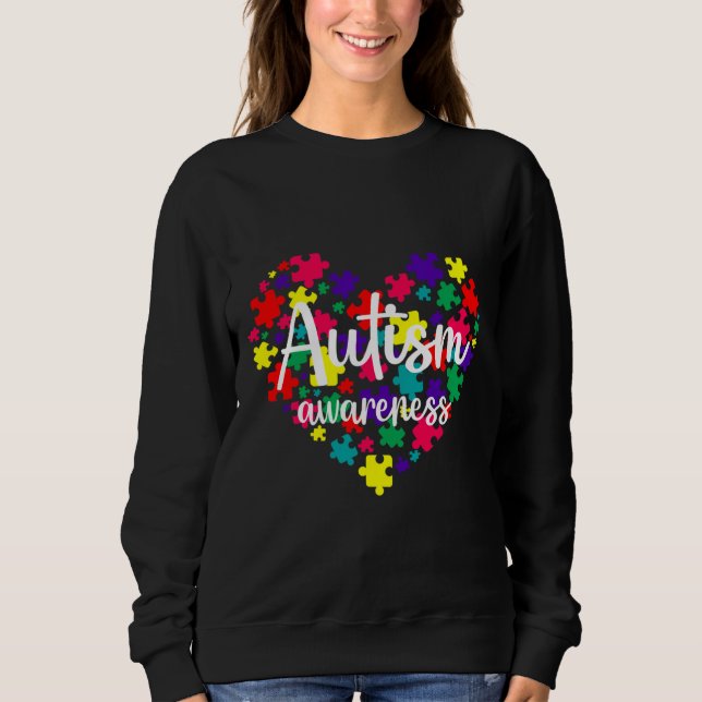 Camiseta Consciência do Autismo essencial (Frente)