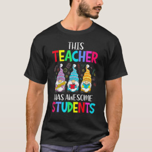 Camiseta Consciência do Autismo Esta Professora Tem Alunos