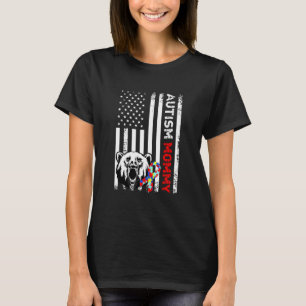 Camiseta Consciência do Autismo Eu Amo Alguém com Autismo M